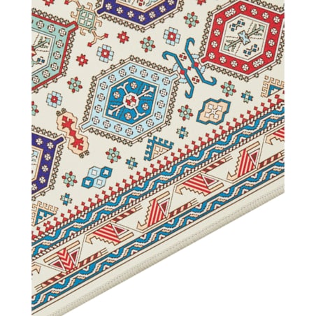 Dywan 80 x 240 cm wielokolorowy HACILAR