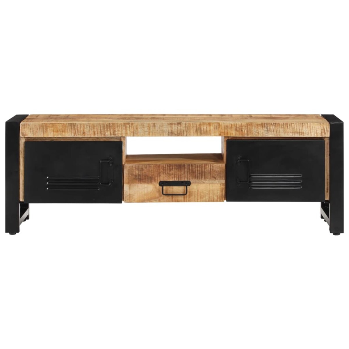 vidaXL Szafka pod TV, 120x30x40 cm, lite drewno mango