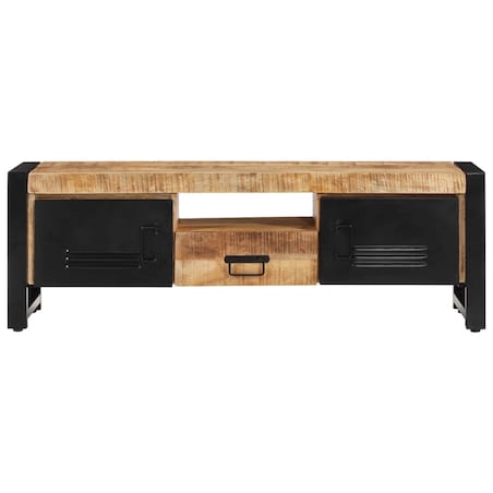 vidaXL Szafka pod TV, 120x30x40 cm, lite drewno mango