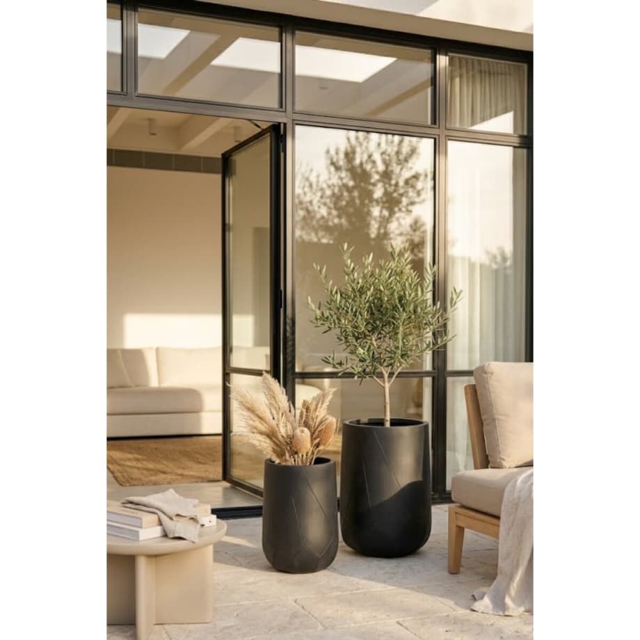 Doniczka Odelle Graphite Tall M Monnarita