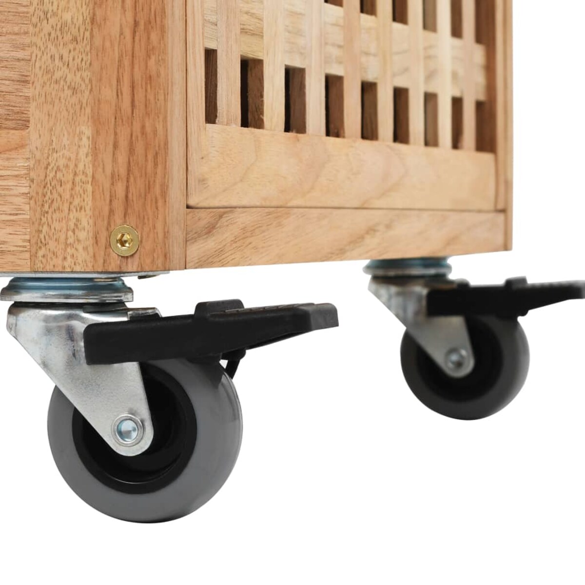 vidaXL Szafka łazienkowa, 41x41x91 cm, lite drewno orzecha włoskiego