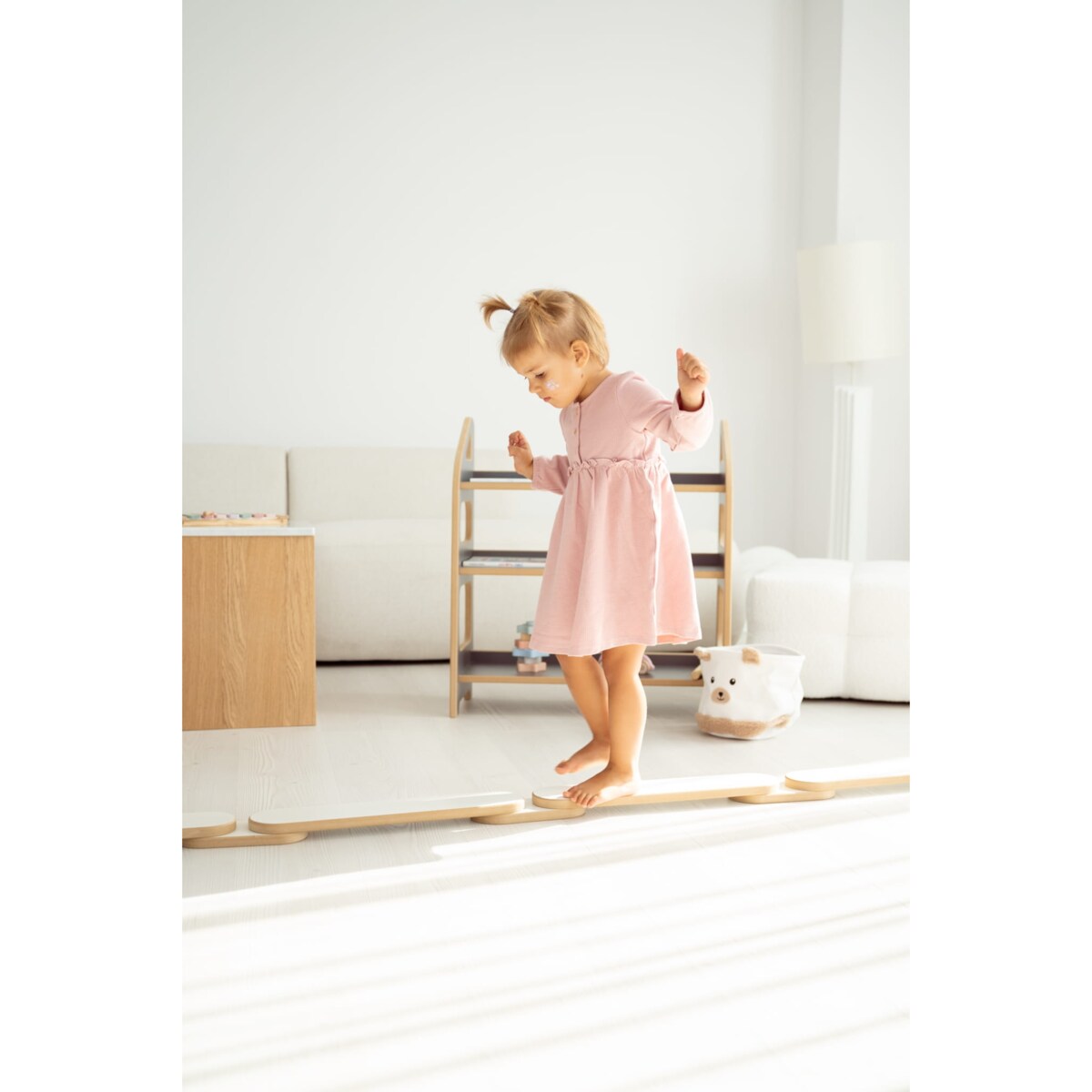 Równoważnia mostek - aż 4 metry ścieżki!