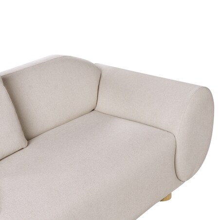 Sofa dla 2 osób RINGEL Jasnobeżowy
