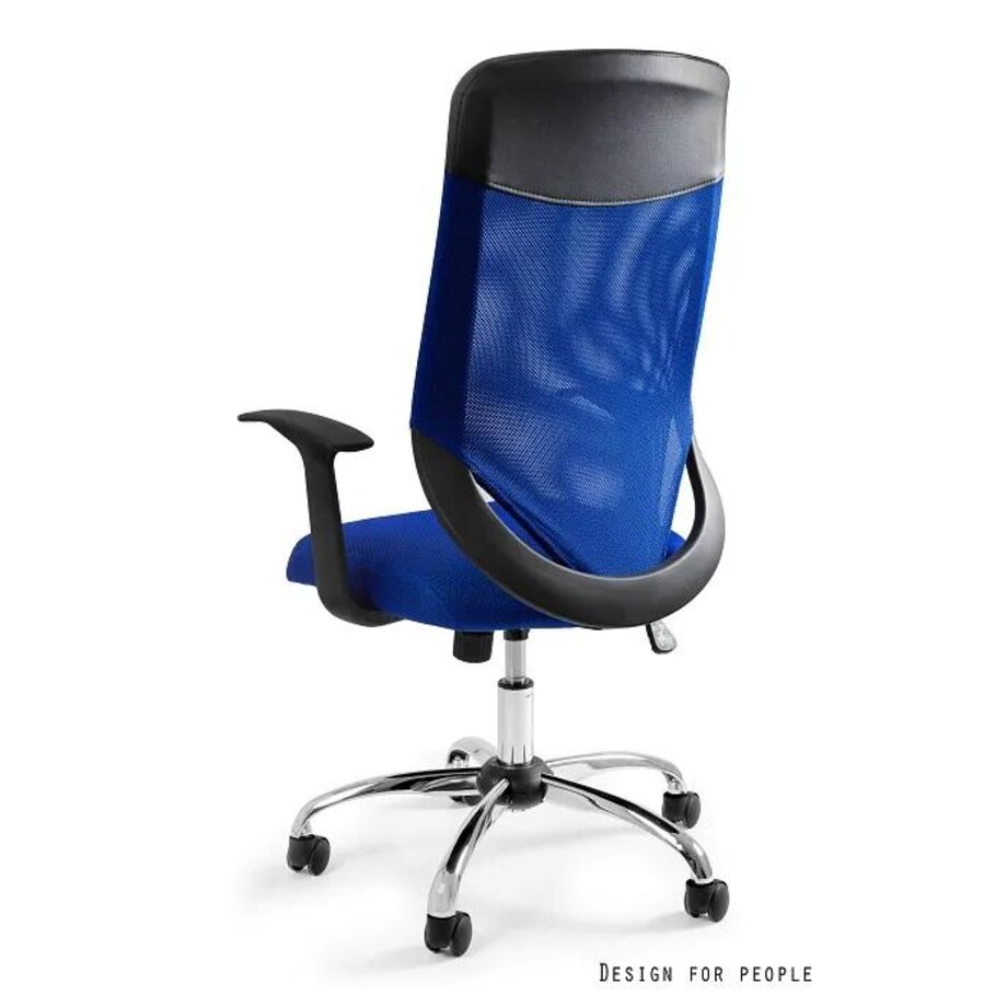 Fotel biurowy MOBI PLUS niebieski
