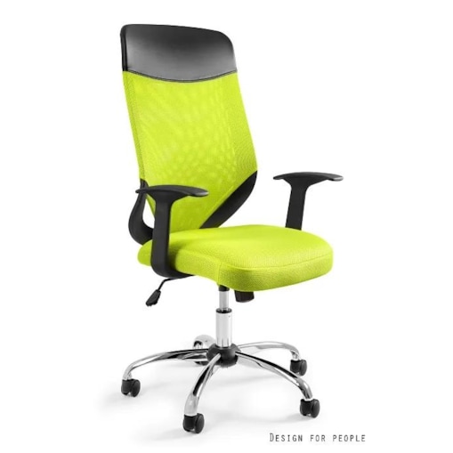 Fotel biurowy MOBI PLUS zielony