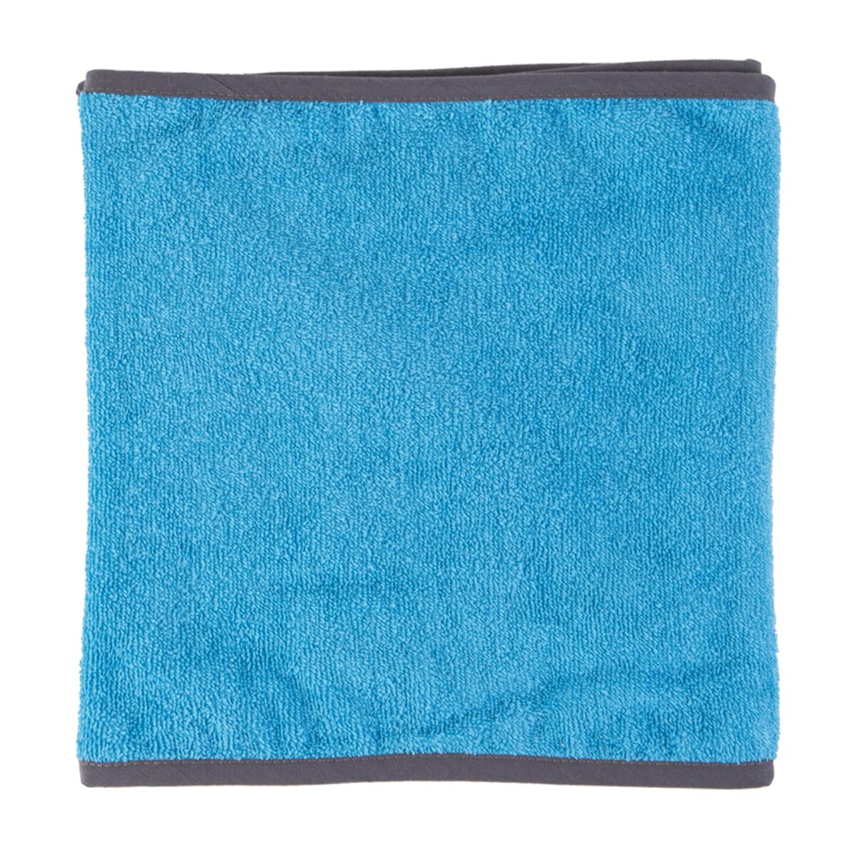 Ręcznik sportowy z kieszonką 30x110 cm turkusowy