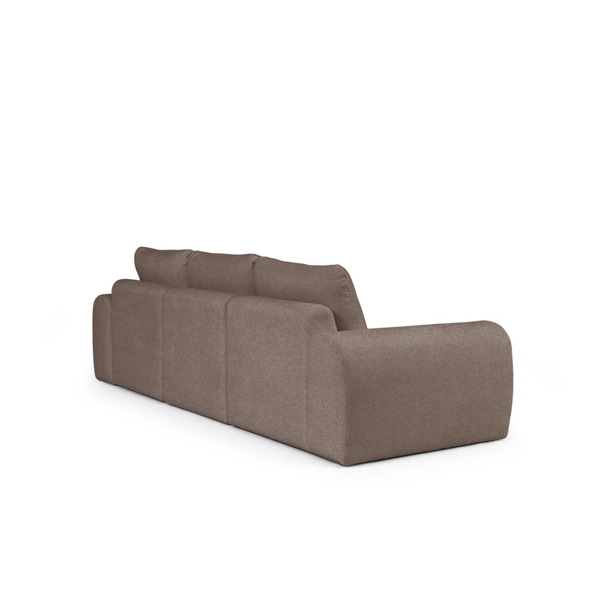 Mirel Sofa 3 osobowa brązowa