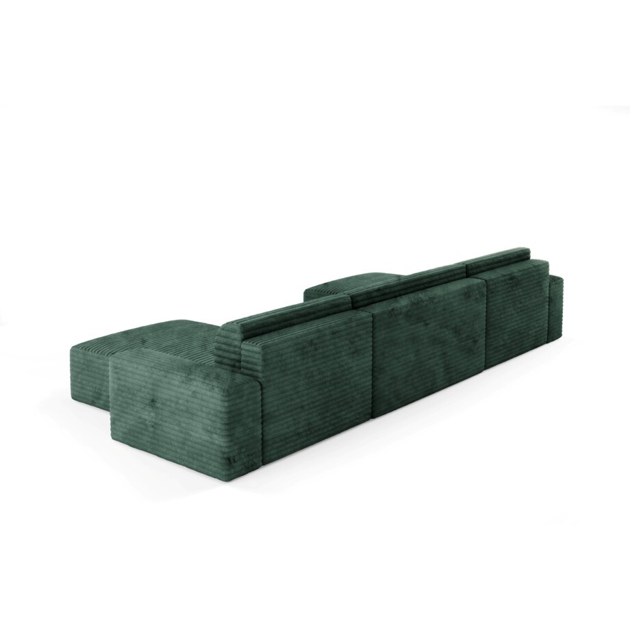 Narożnik COCO U z funkcją spania Kolor: TILIA 39