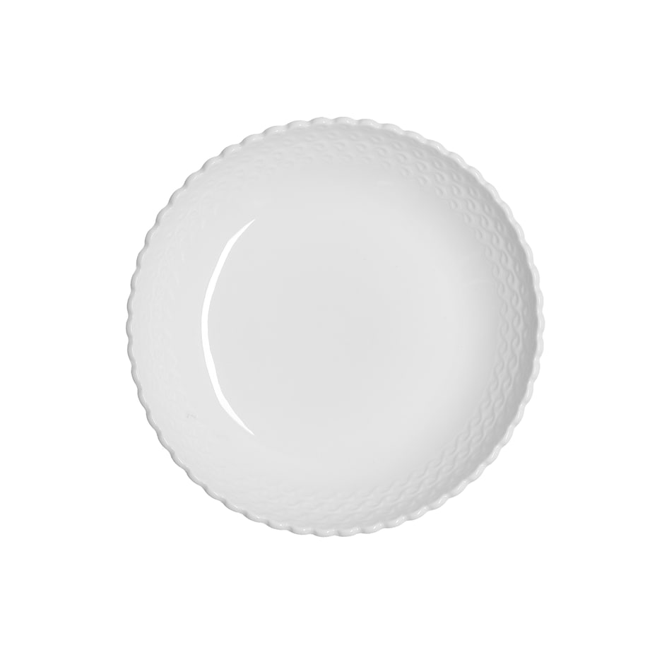 Zestaw 6 talerzy do zupy Momenti - Biały, 24 cm