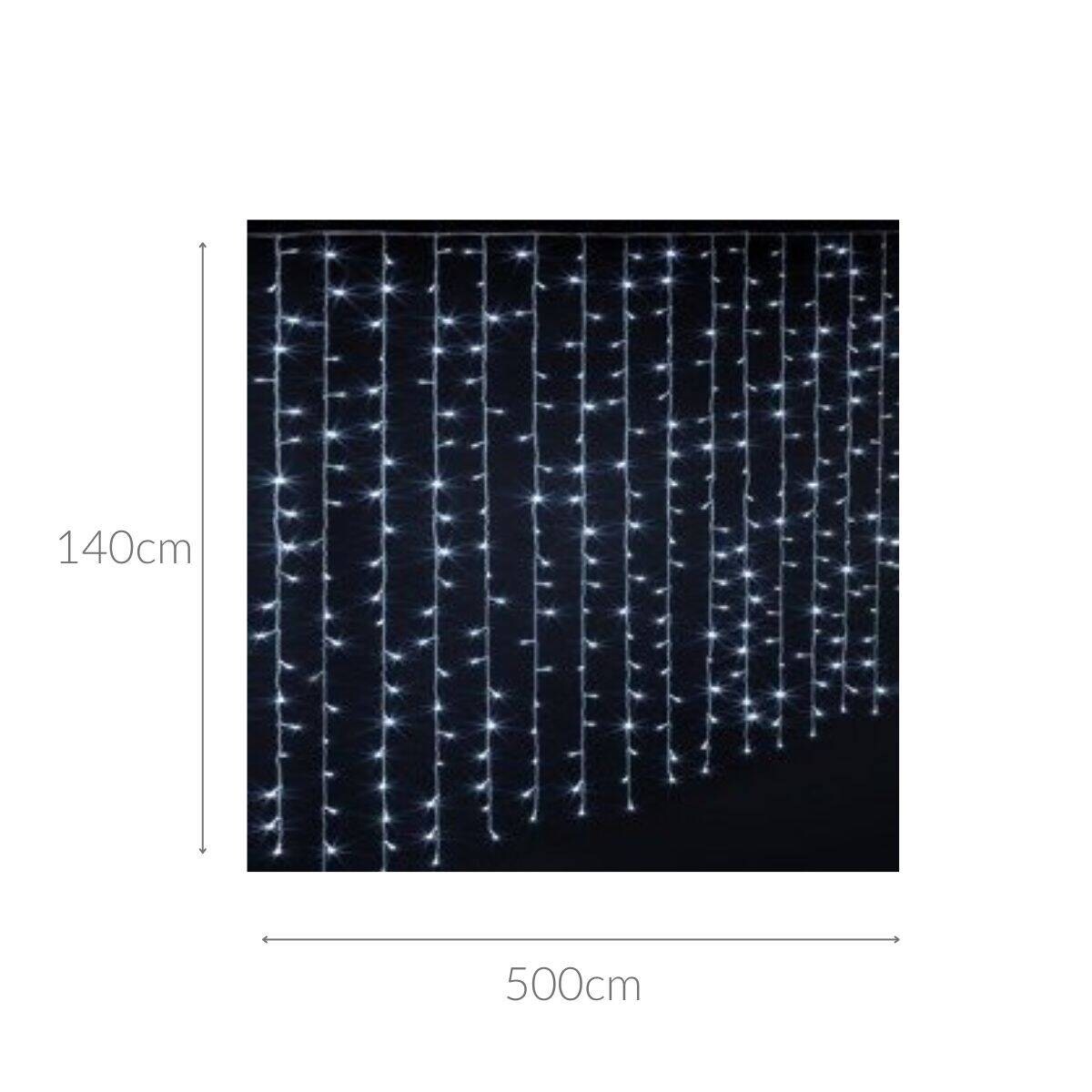 Kurtyna świetlna 200 LED
