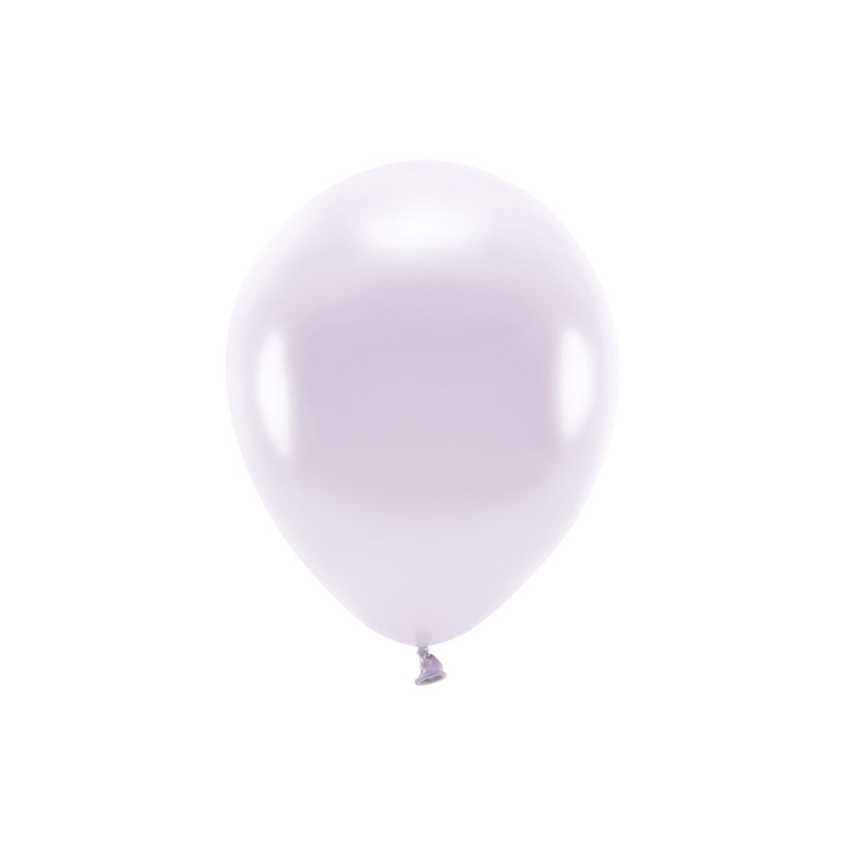 Balony Eco 26cm metalizowane, liliowy (1 op. / 10 szt.)
