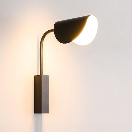 Kinkiet App1262-1W Czarny, Metal