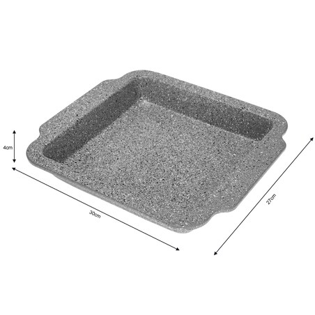 Forma blacha 30cm do pieczenia ciasta KLAUSBERG