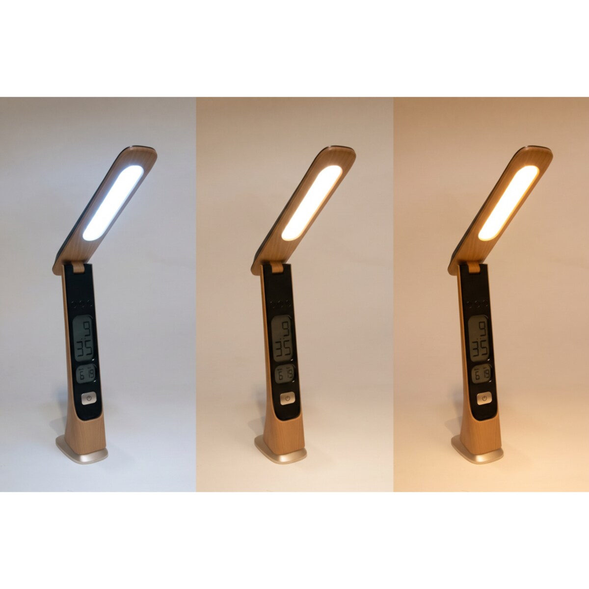 Lampa biurkowa wielofunkcyjna SHP CRANE LED USB 3 kolory