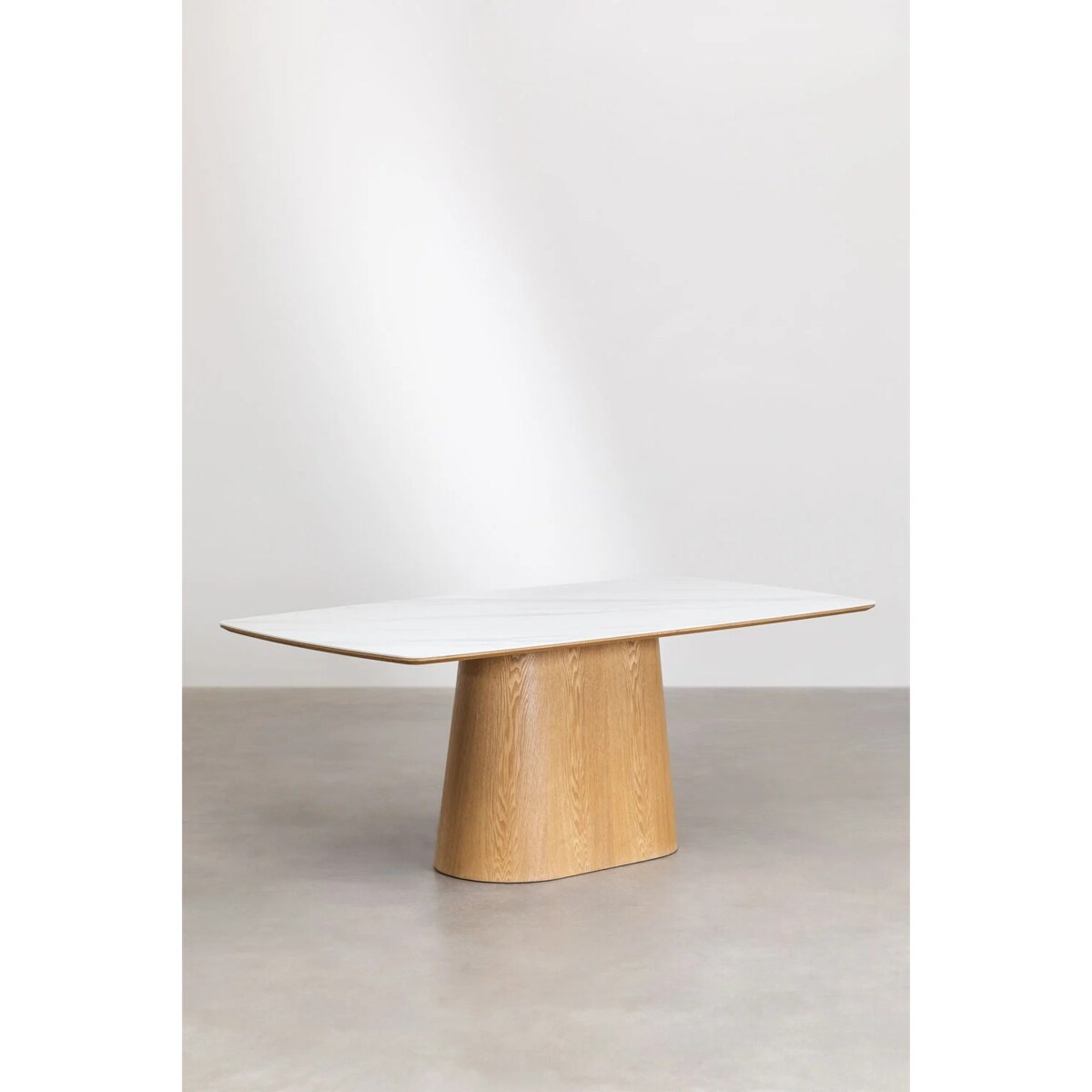 Stół do jadalni prostokatny z ceramicznym blatem Aura 200x100 cm