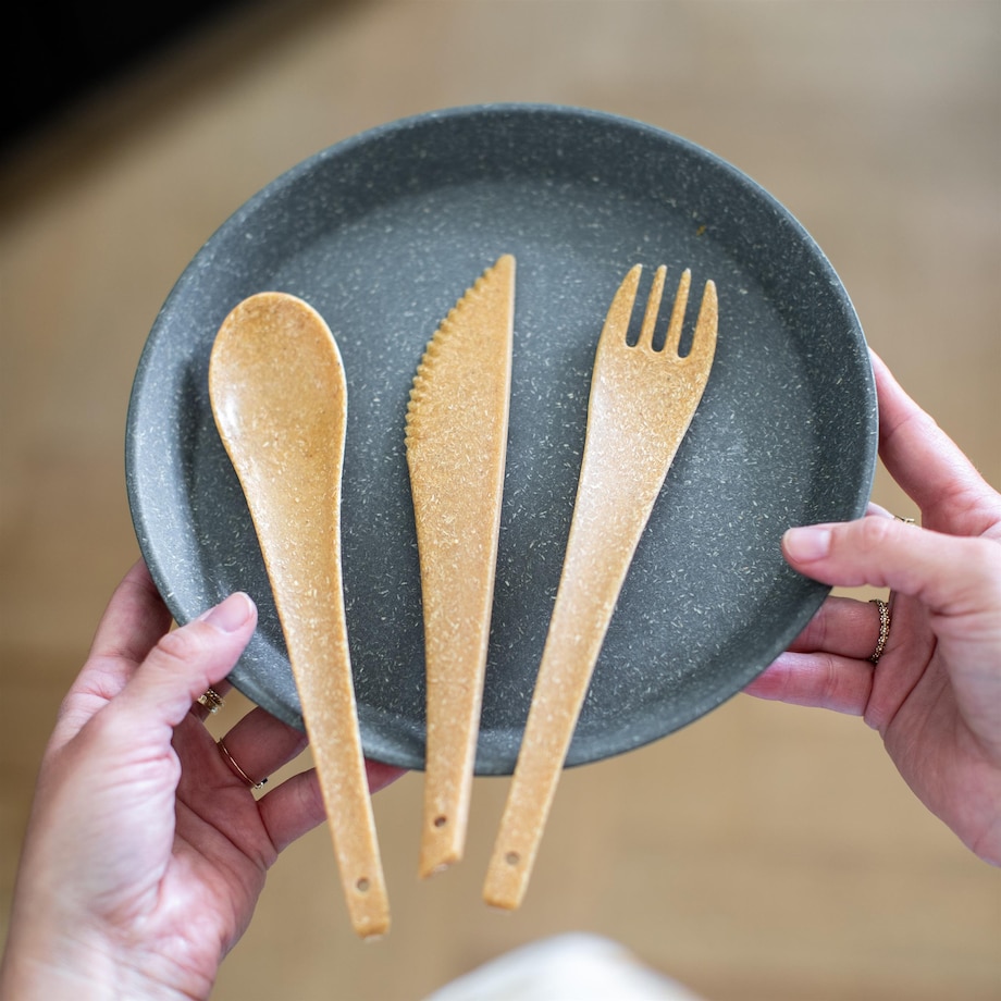 Zestaw sztućców RIO, 3 elementy, KOZIOL