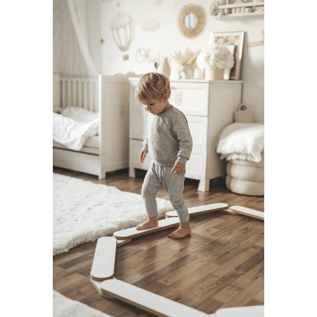 Równoważnia mostek - aż 4 metry ścieżki!