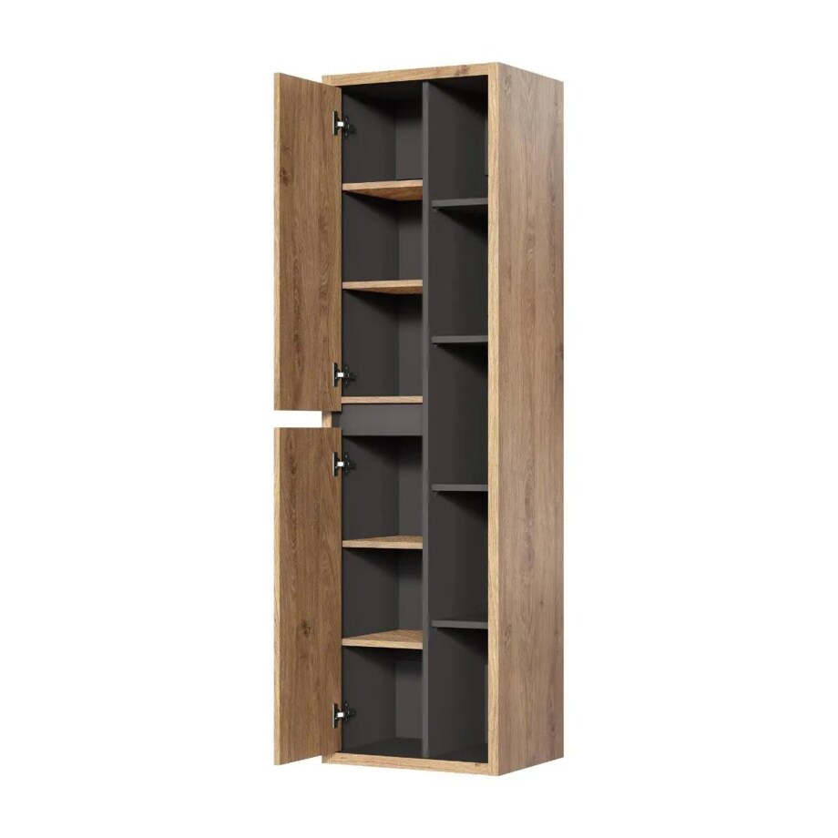 Szafka łazienkowa DEVON 801 50 cm dąb