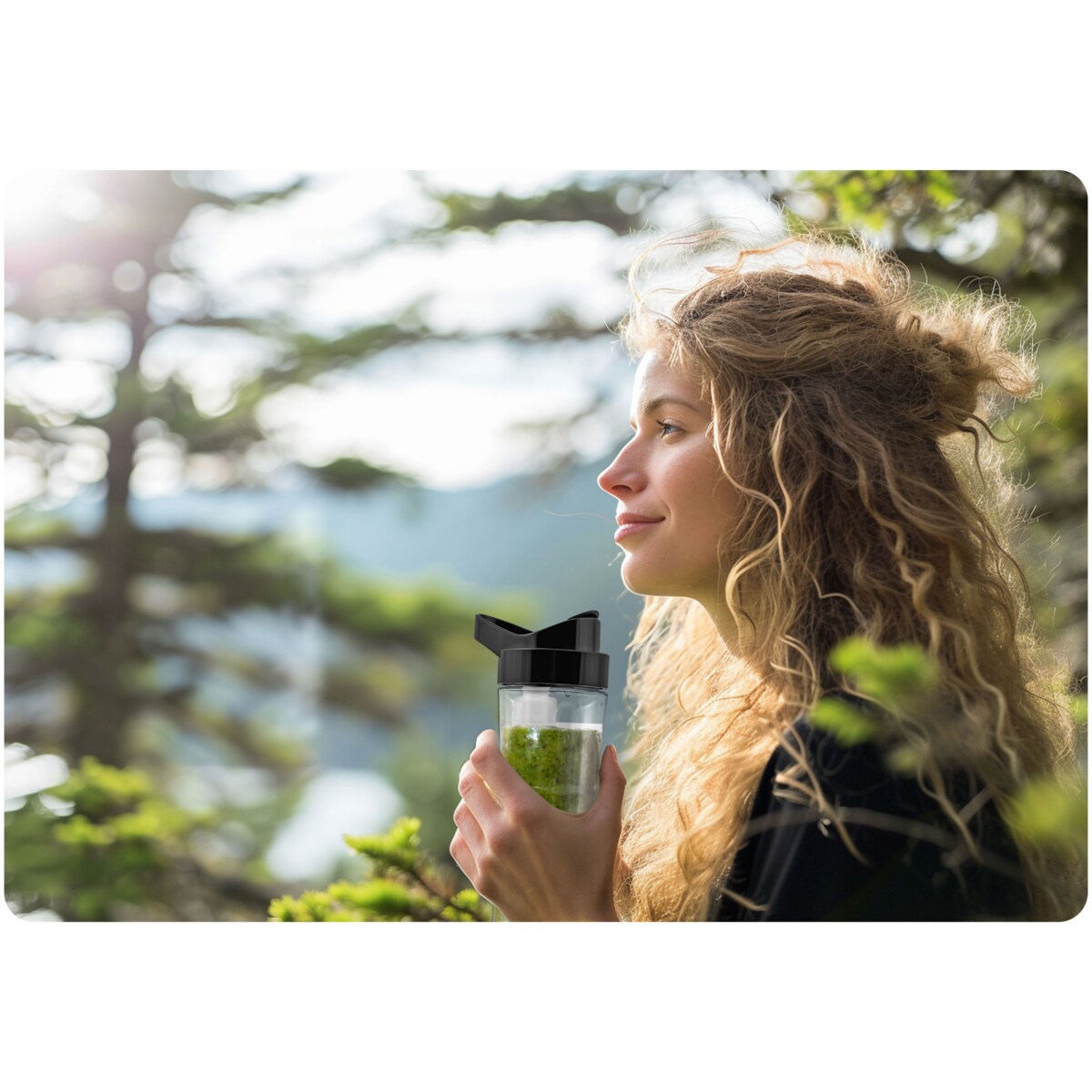 Pojemnik butelka do blendera 600ml + wkład chłodzący Berdsen