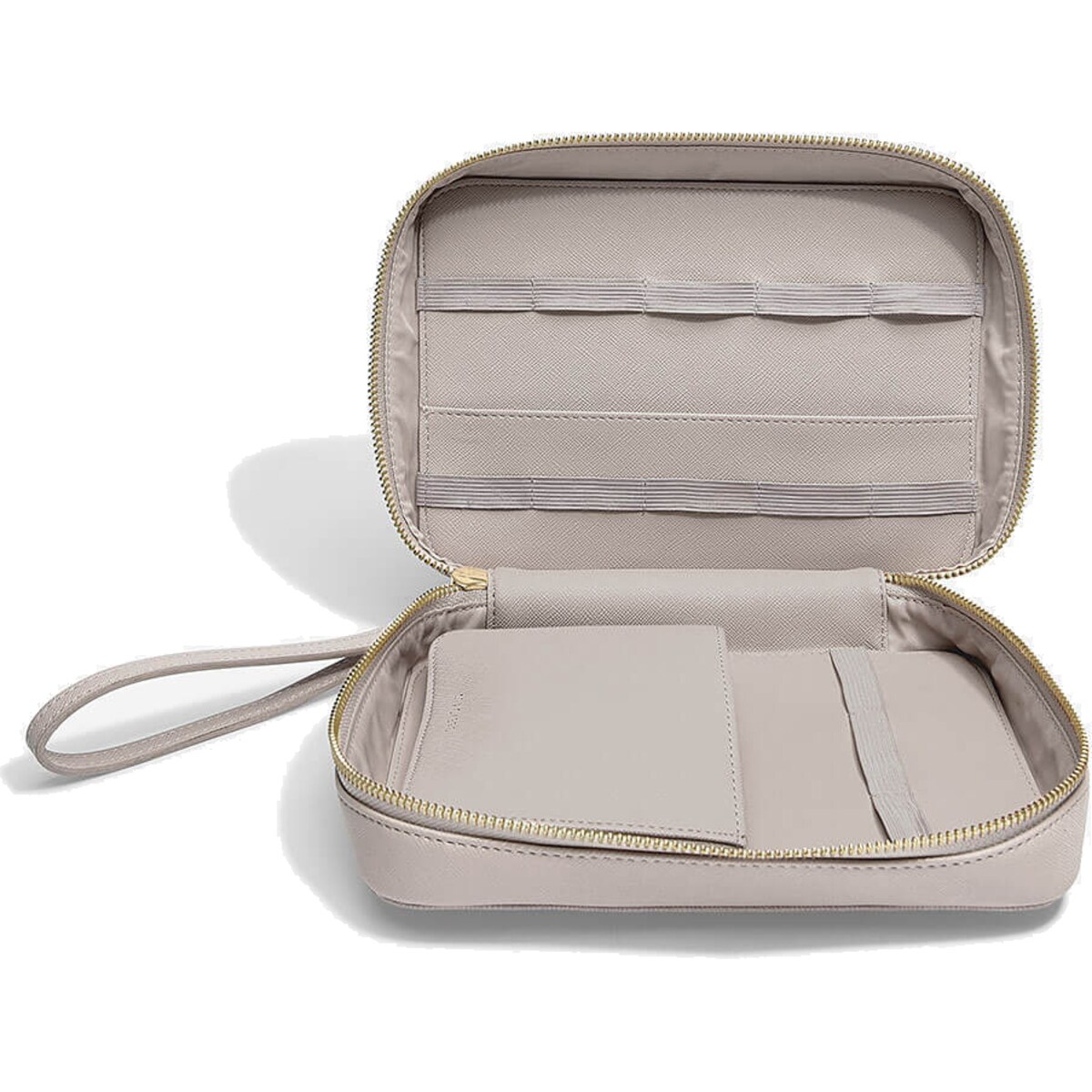 Etui na ładowarki i słuchawki Stackers taupe