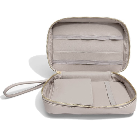 Etui na ładowarki i słuchawki Stackers taupe