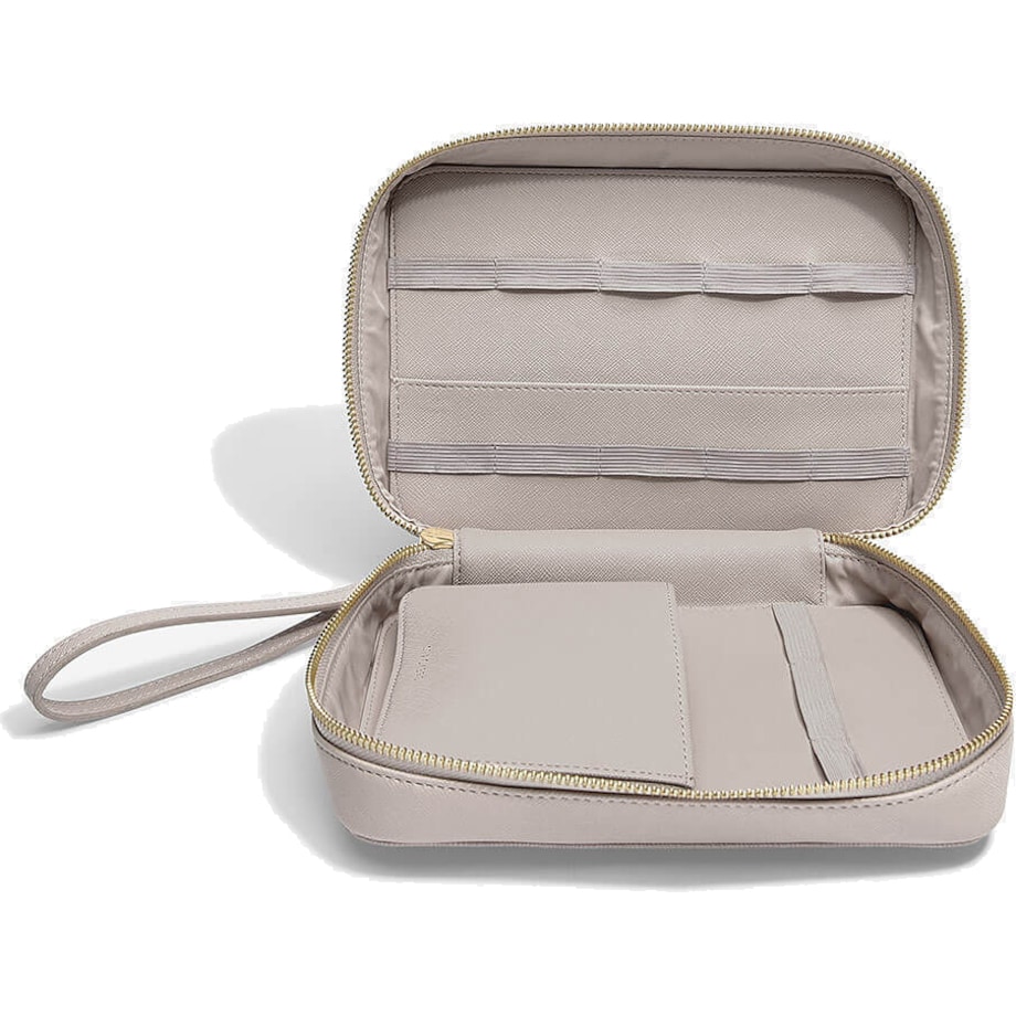 Etui na ładowarki i słuchawki Stackers taupe