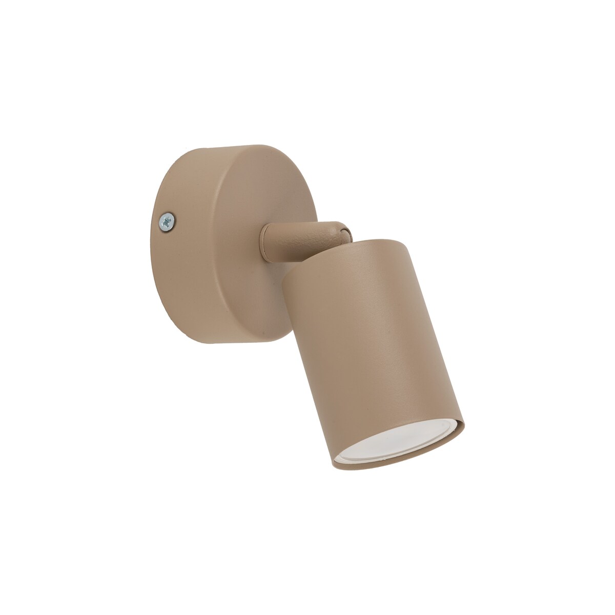 Lampa spot TK Lighting NEX SABIA 11366 beżowa regulowana GU10 sufitowa ścienna