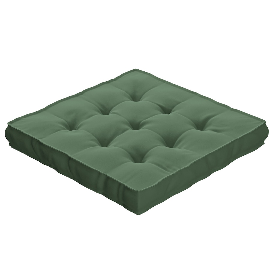 Poduszka na krzesło Kuba, zielony, 40 x 40 x 6 cm, Crema