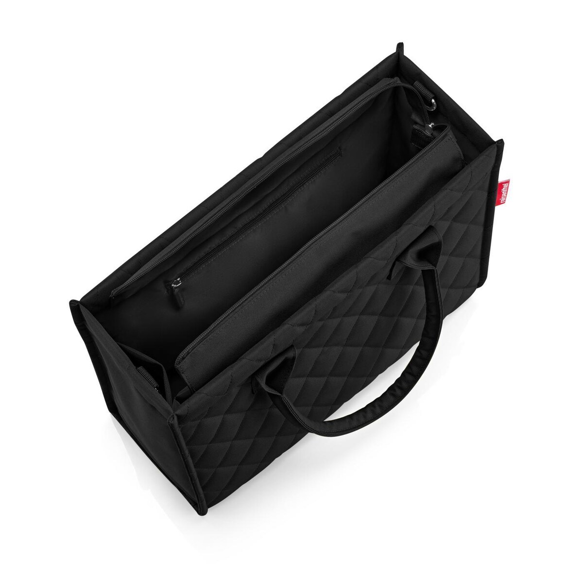 Torba DAILY SHOPPER BUSINESS, rhombus black