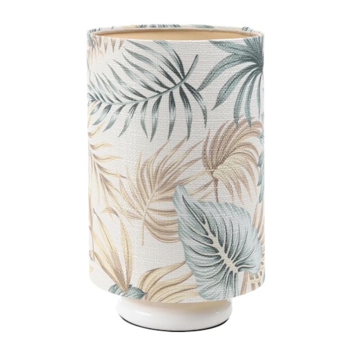 Lampa stołowa TROPICAL-D-W wielokolorowa/złota