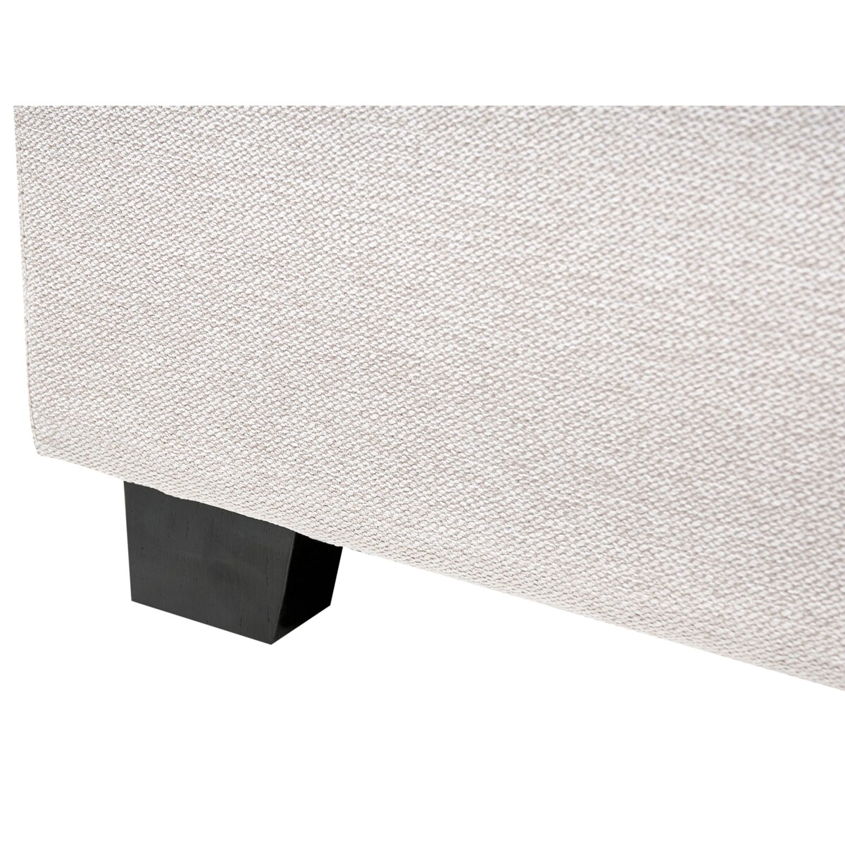 Łóżko wodne ROUEN 160 x 200 cm Jasnobeżowy