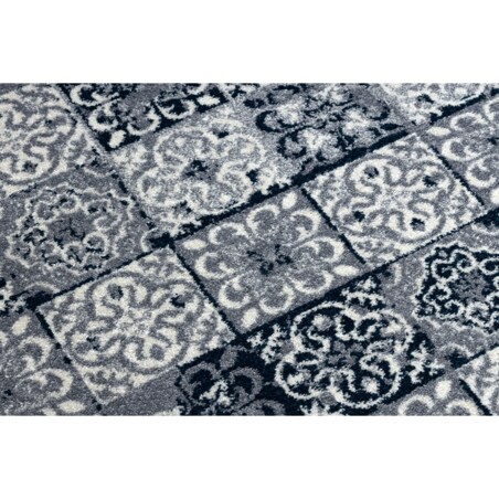 Dywan HEOS 78586 krem / niebieski PATCHWORK, 120x170 cm