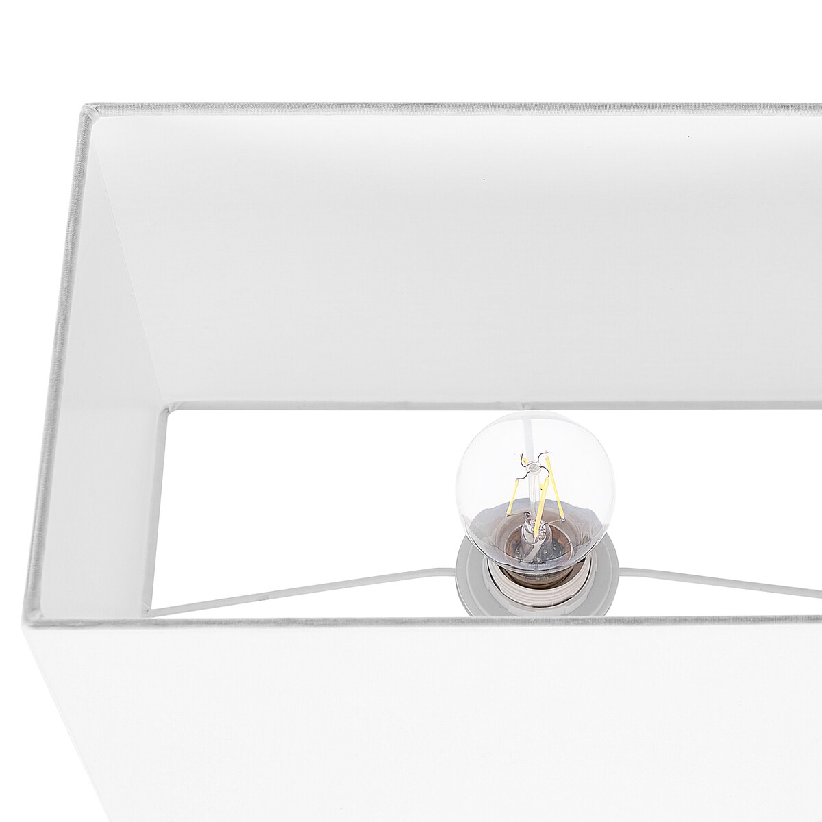 Lampa stołowa YASUNI Metal Biały/ złoty