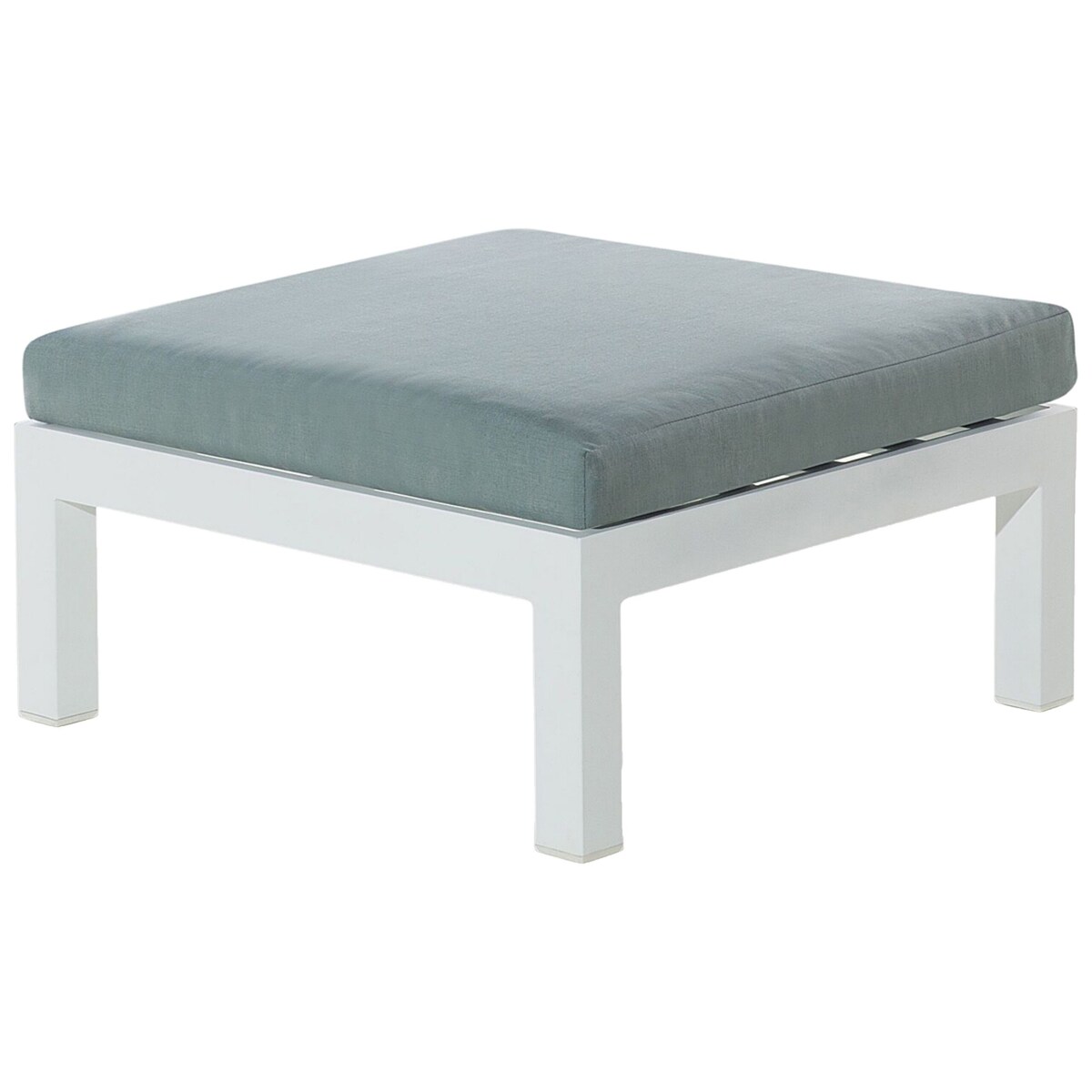 Zestaw ogrodowy 5-osobowy biało-zielony MESSINA