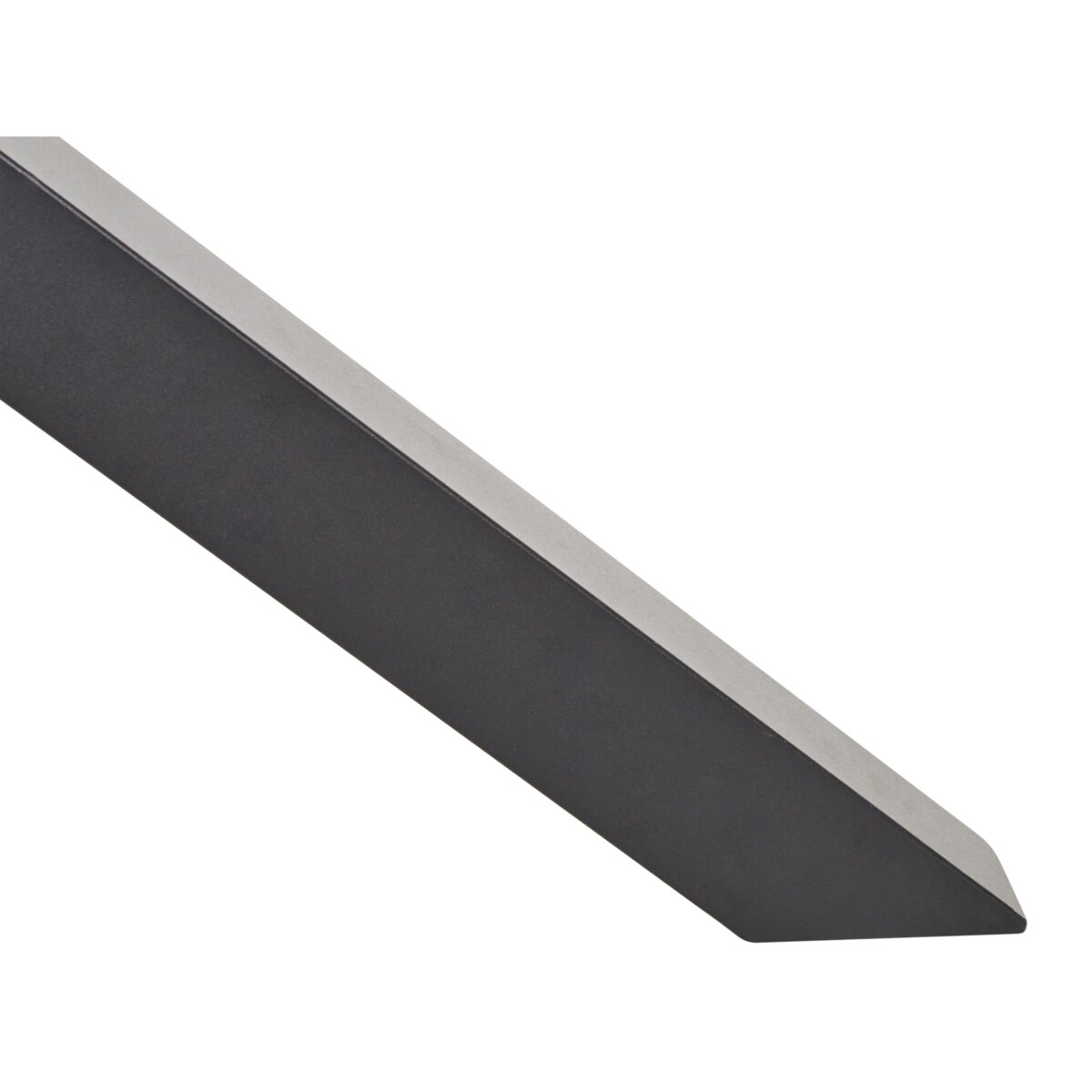 Stół ogrodowy Szkło Czarny MALETTO