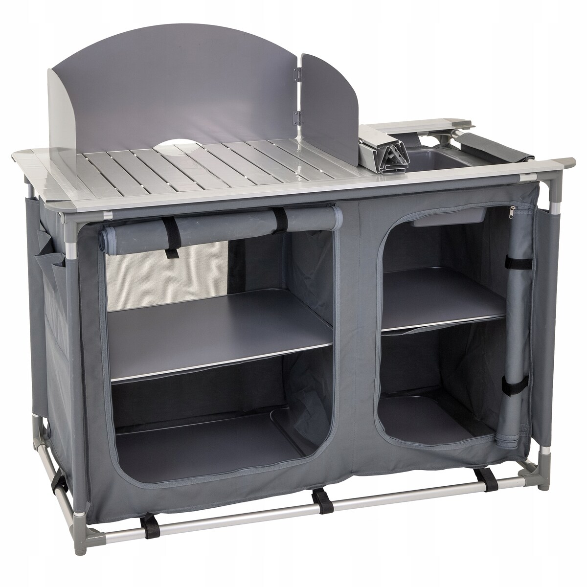 KUCHNIA TURYSTYCZNA SZAFKA stół składany ogrodowy torba KEMPINGOWY stolik