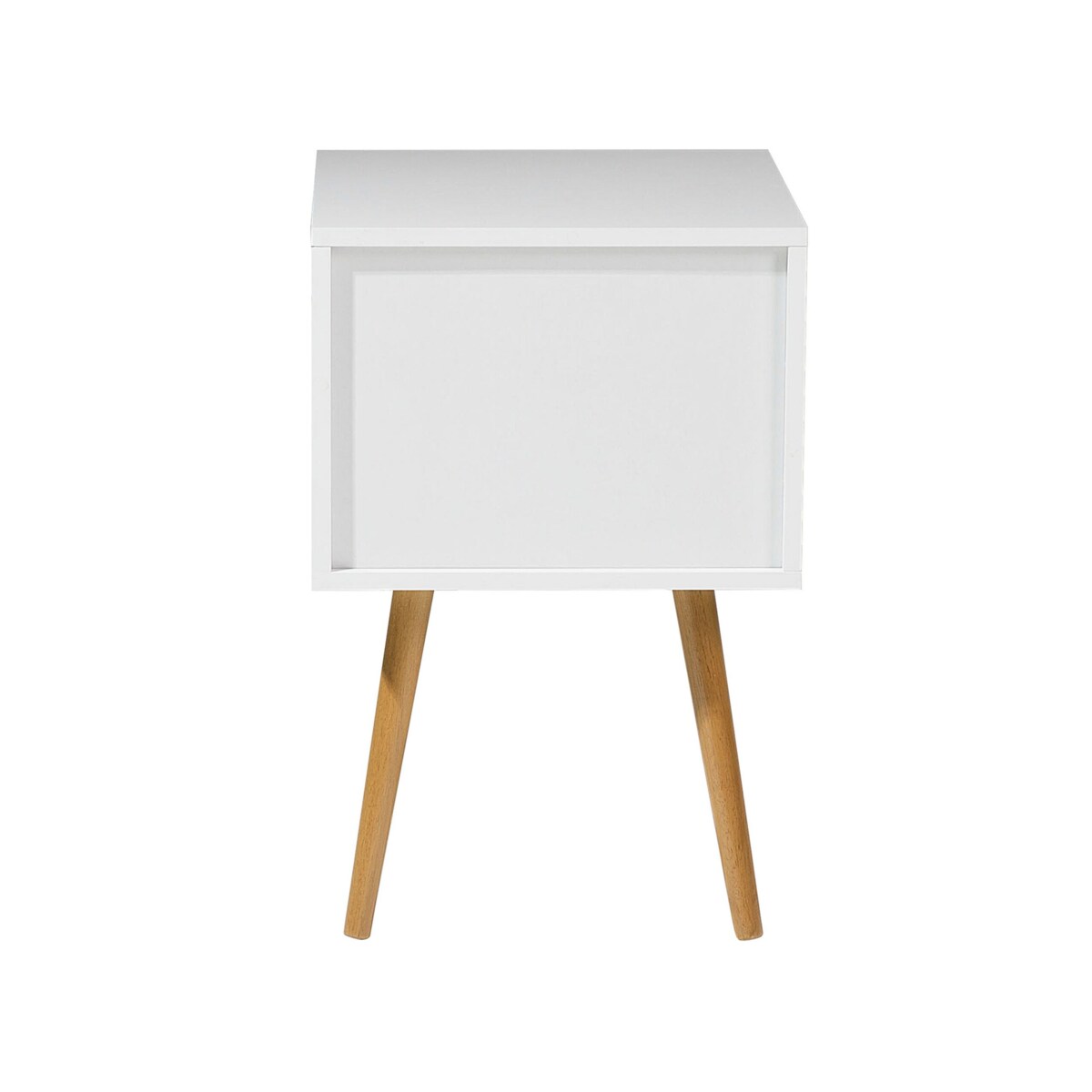 Stolik pomocniczy biały ALABAMA