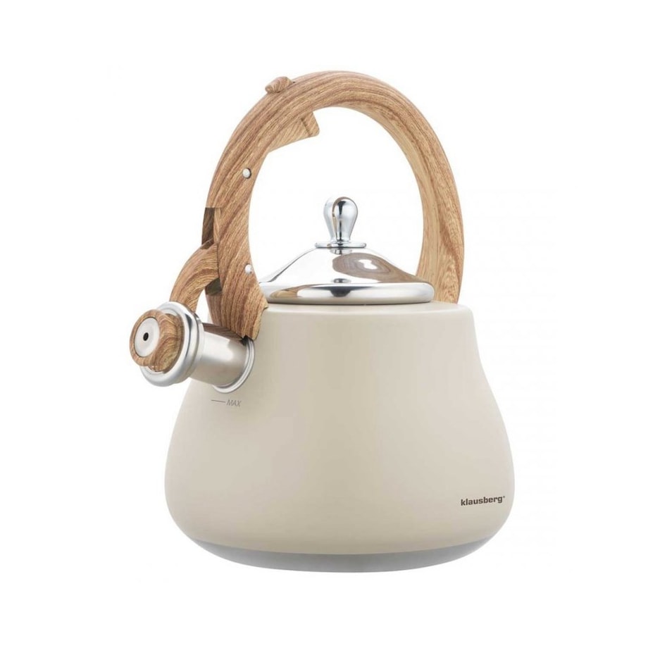 Klausberg czajnik z gwizdkiem 2,8l KB7919