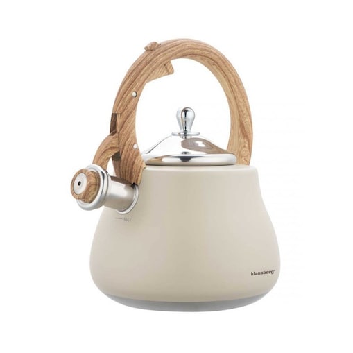 Klausberg czajnik z gwizdkiem 2,8l KB7919
