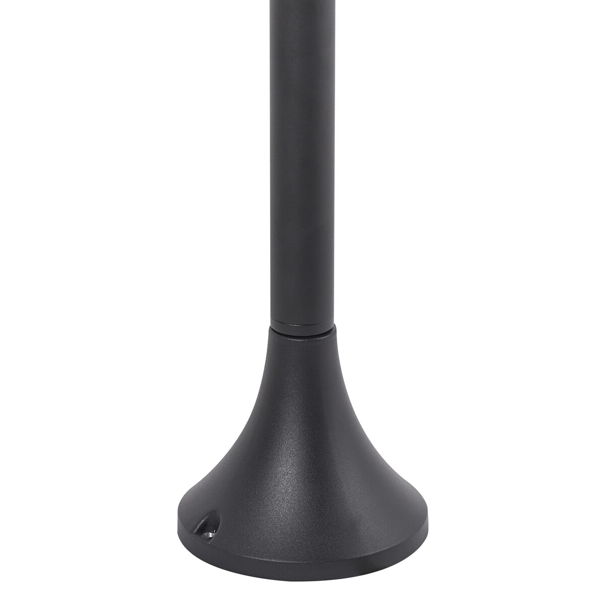 Lampa ogrodowa słupek TIZU Czarny