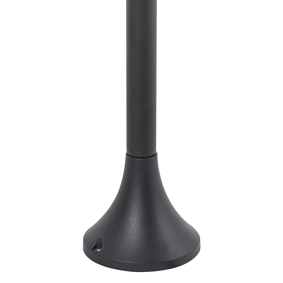 Lampa ogrodowa słupek TIZU Czarny