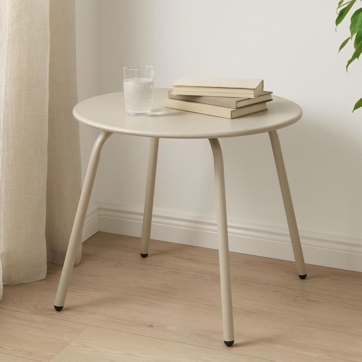 Okrągły stolik stalowy tarasowy RONDO, Ø 50 cm