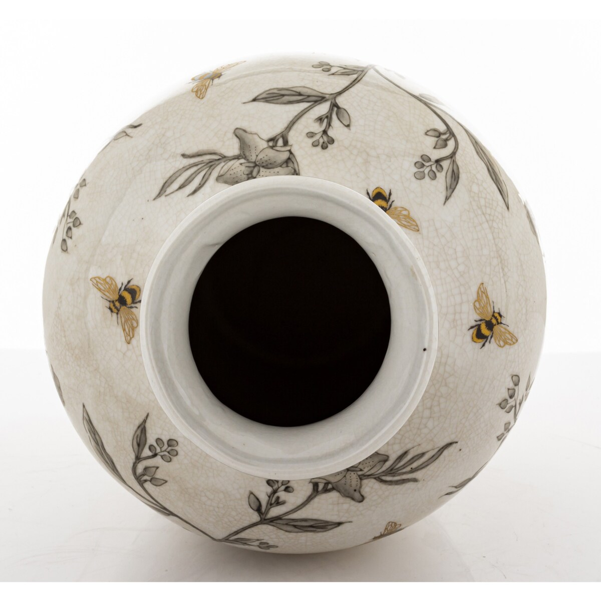 Wazon ceramiczny 30x19x19 cm ABEJAS