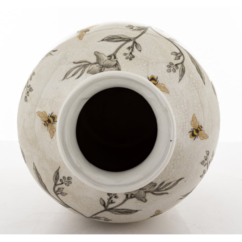 Wazon ceramiczny 30x19x19 cm ABEJAS