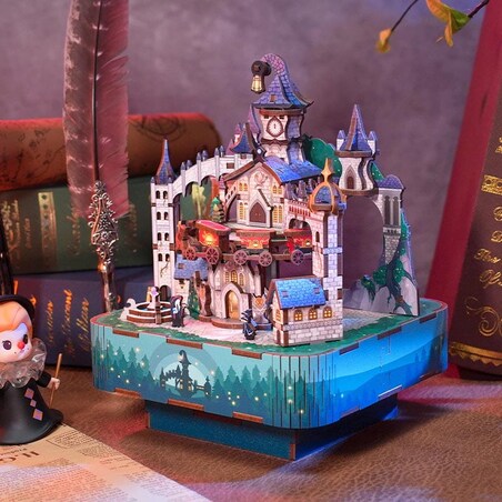 Miniaturowa pozytywka DIY - Czarodziejskie zaklęcia