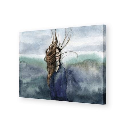 Obraz na płótnie Wind, 100 x 70 cm