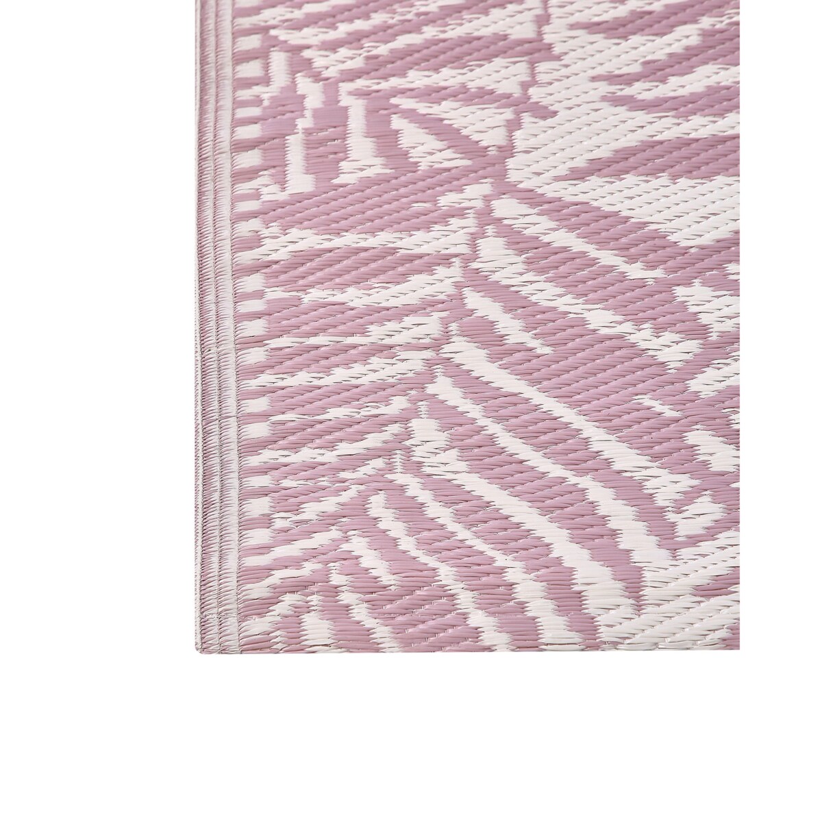 Dywan zewnętrzny 120 x 180 cm różowy KOTA