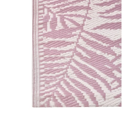 Dywan zewnętrzny 120 x 180 cm różowy KOTA