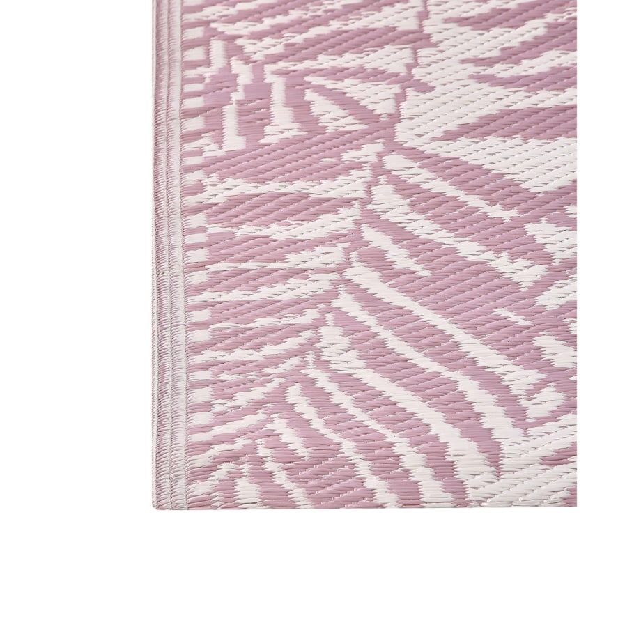 Dywan zewnętrzny 120 x 180 cm różowy KOTA