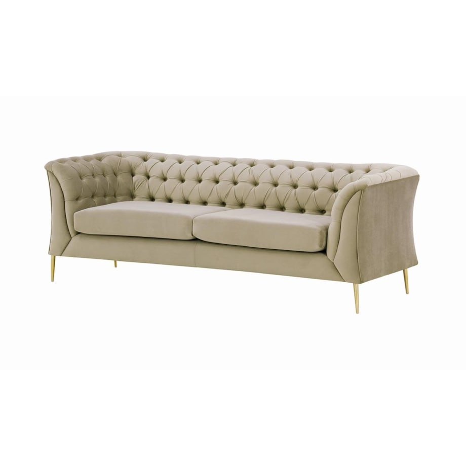 Sofa 2,5-osobowa Chesterfield Modern-Velluto 3